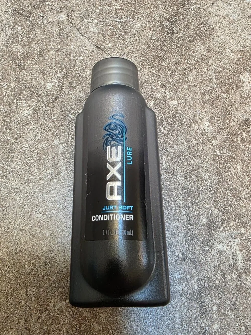 Lot of 16 Axe Lure Just Soft Conditioner 1.7 oz Bottles - Rare Discontinued